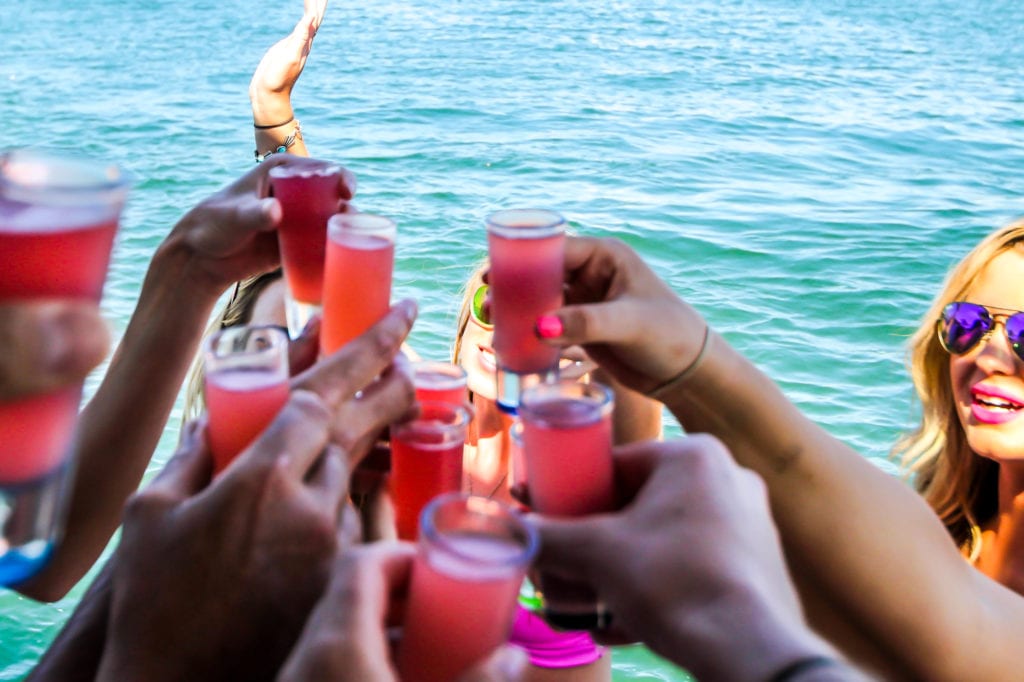 San Diego Boat Bachelorette Parties Mai Tai Yacht Charters 