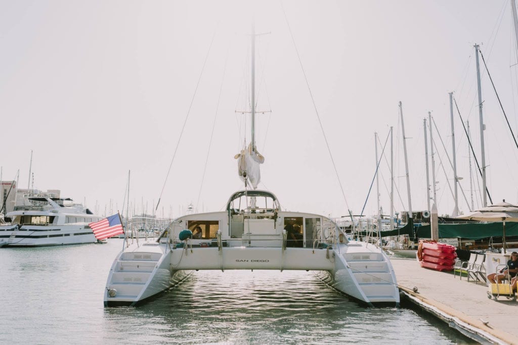 mai tai catamaran charter