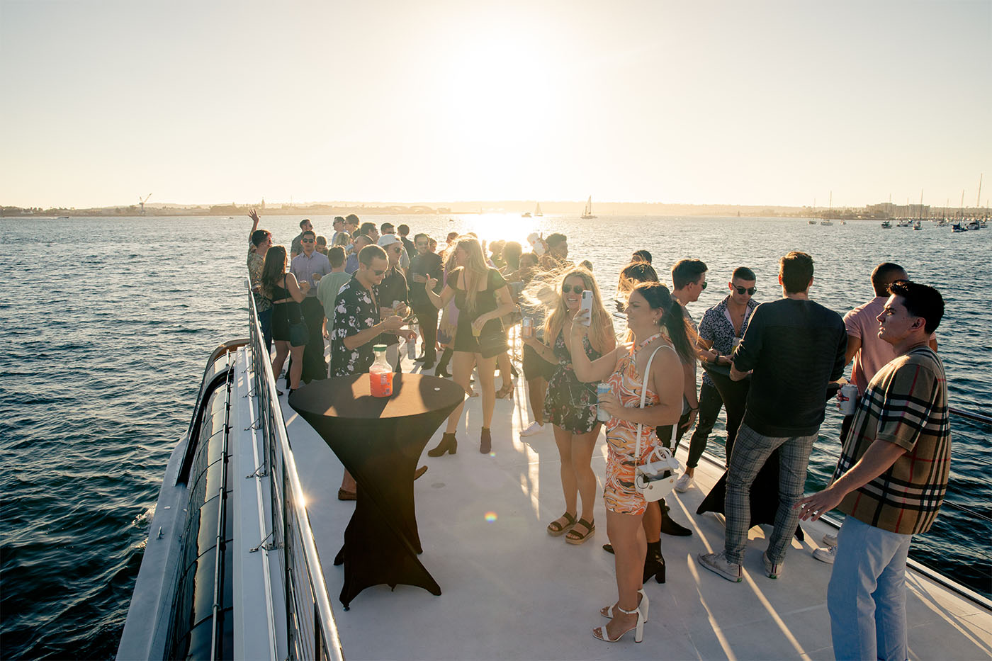 San Diego Boat Bachelorette Parties Mai Tai Yacht Charters 