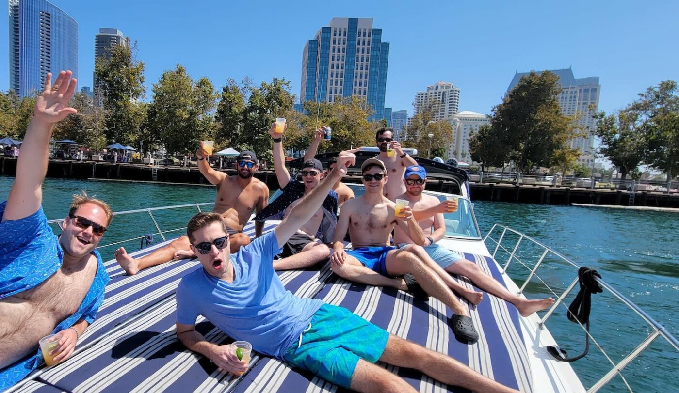 How can I plan the perfect bachelor party in San Diego?
