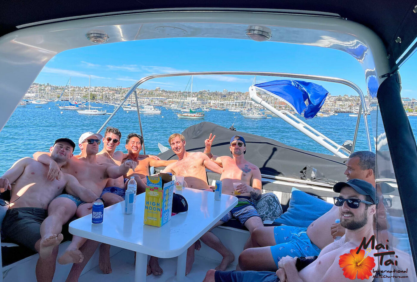 Why Have Your Bachelors Party On A Boat?