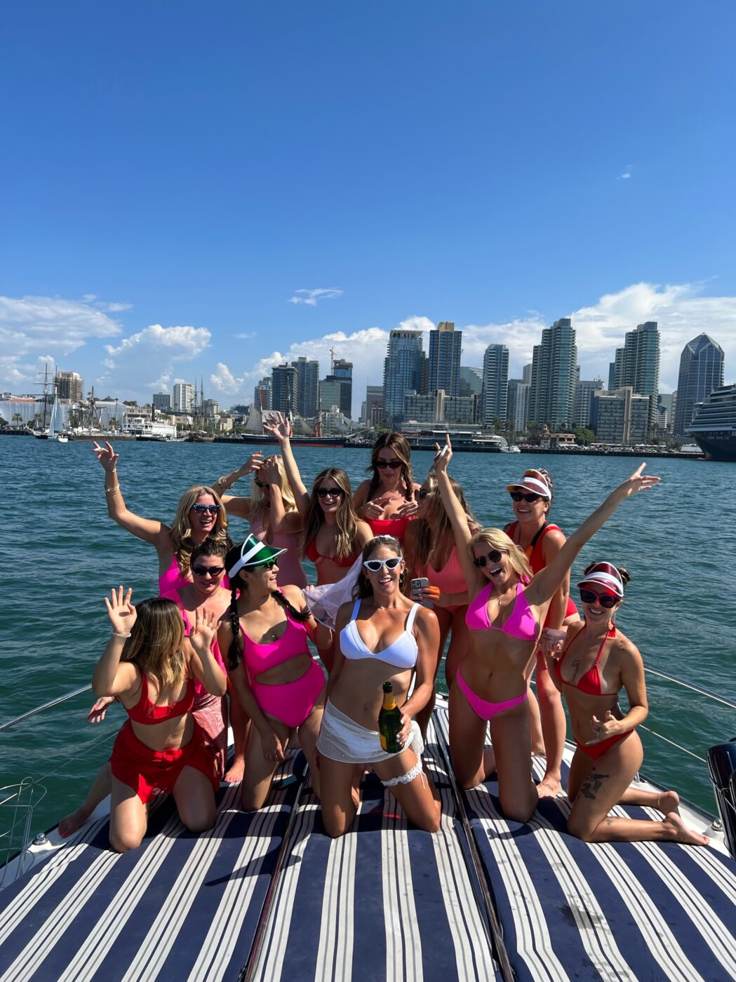 Why a Bachelorette Party with Mai Tai Yacht Charters is Unforgettable