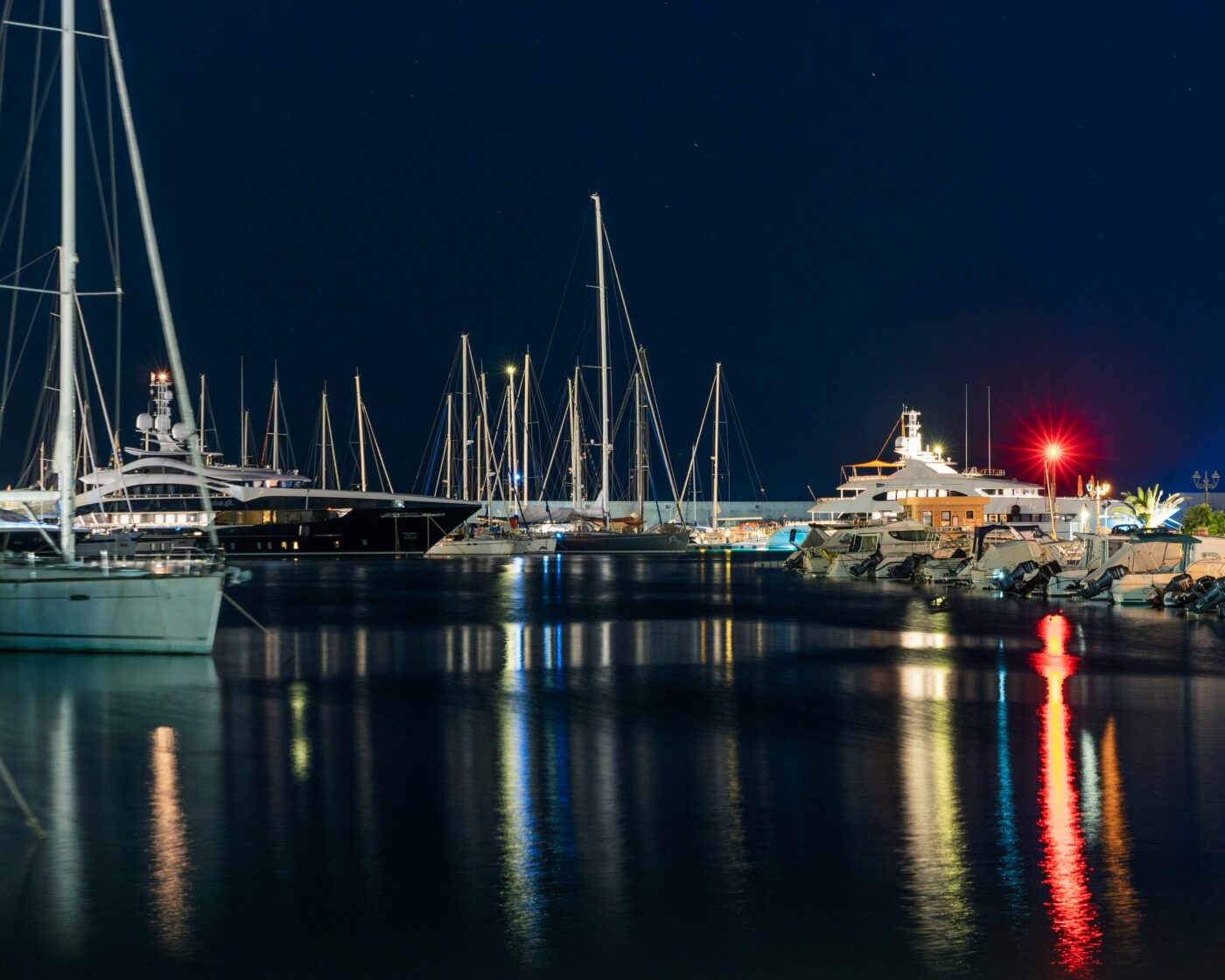 Rented Yacht Evenings: Sunset to Stars