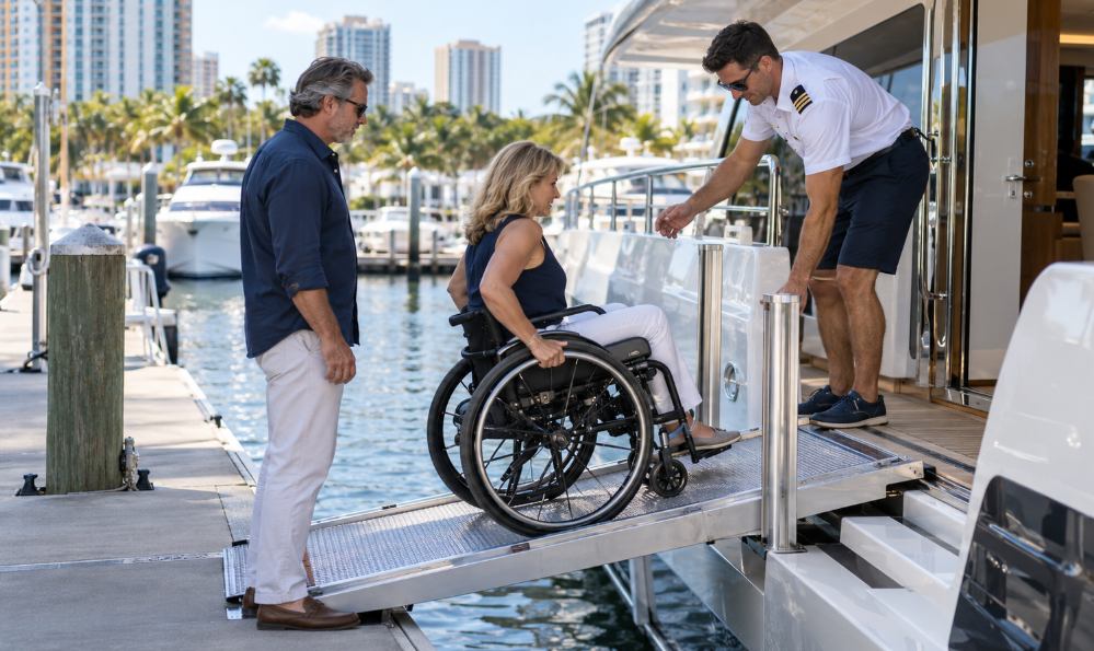 What Should You Ask About Accessibility Before Booking a Fort Lauderdale Yacht Charter?